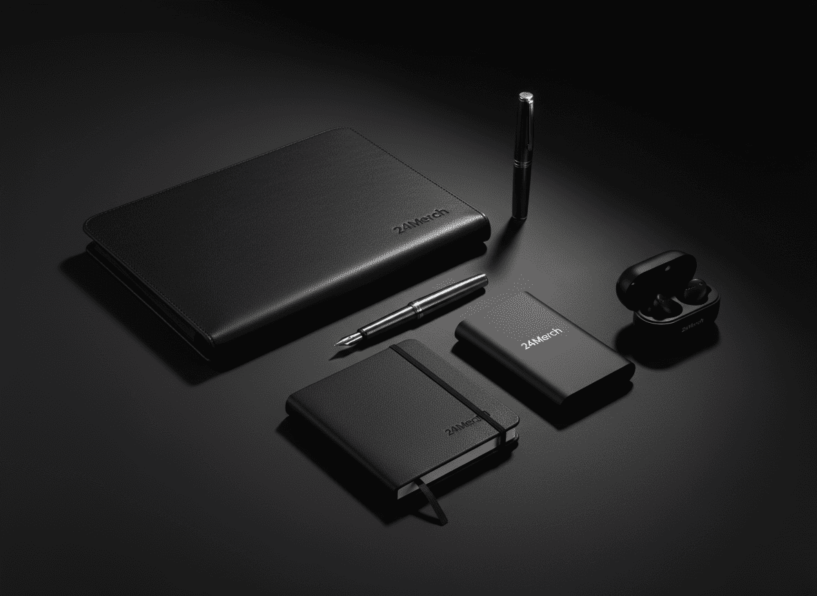 Премиум корпоративный мерч с логотипом: эксклюзивные изделия для VIP-клиентов